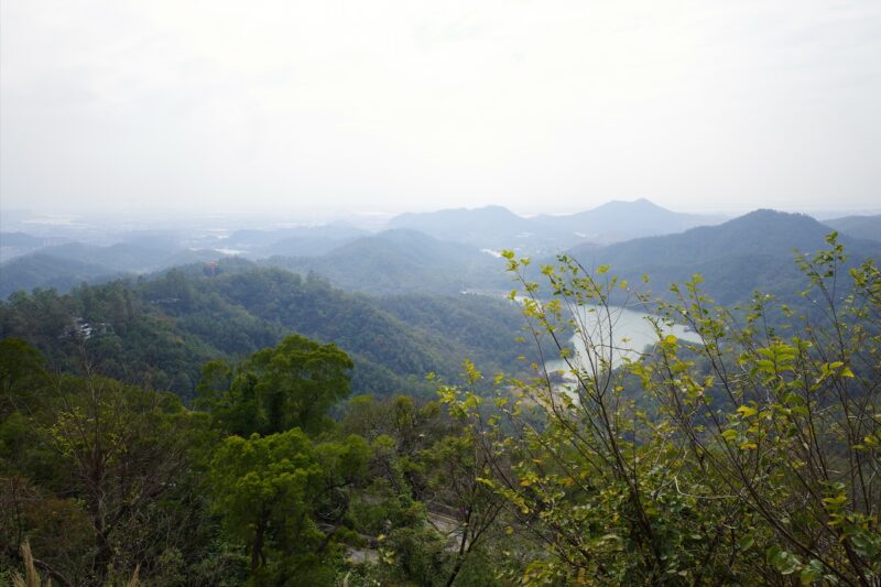 游广东江门圭峰山国家森林公园-雅余